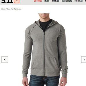 5.11 Zip Hoodie - XL